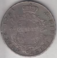 Német Államok / Szászország 1765I-CK Tallér Ag "Frigyes" (27.84g) T:2-,3 R!
German States ...