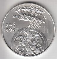 1996. 2000Ft Ag "Honfoglalás 1100. évfordulója" T:BU