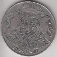 Német Államok / Bajorország 1760. Tallér Ag "III. Miksa / Madonna" München (27.67g) T:3
Ge...