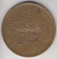 Kína / Szecsuan Tartomány 1913. 50C Br T:2,2-
China / Szechuan Province 1913. 50 Cash Br C:XF,VF