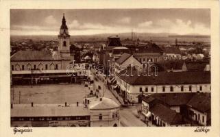 Beregszász with synagogue