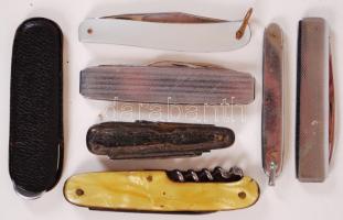 Har darab klf. bicska karton dobozban. 11×7 cm