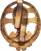 ~1940. "Csapattiszti jelvény" zománcozott kitüntető jelvény, készítő: Morzsányi Budapest V...