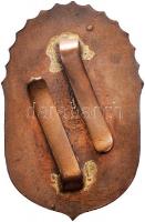 ~1921. "Vitézi Rend jelvény" Szign.: Jerouschek B.Pest Semmelweis u. 7. T:1- 
Hungary ~192...