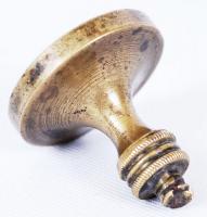 Bronz bélyegző: A Magyar Köztisztviselők Fogyasztási Termelő és Értékesítő Szövetkezet felirattal, m...