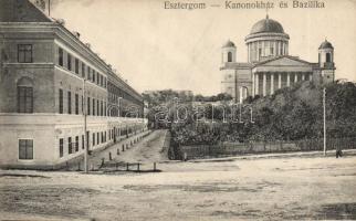 Esztergom Kanonokháza, Bazilika