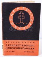 Rézler Gyula: A paraszt Szovjet-Oroszországban. (Nemzeti könyvtár). Bp., 1940. 32p.