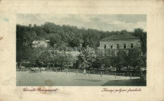 Oravica, Községi polgári fiúiskola / boy school (EB)