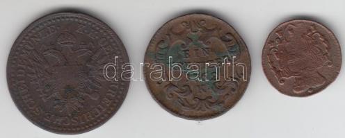 1764CA 1Pf + 1762K 1Kr + 1851G 3Kr T:2,2-,3