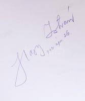 1942 nagy István színész nagyméretű dedikált fotó Rozgonyi műterméből 15x24 cm