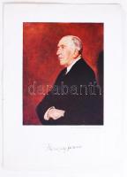 1935 Herczeg Ferenc fotója a Kossak műteremből Lengyel Ernő írótársának dedikálva. A kép megjelent a...