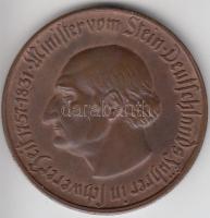 Német Birodalom / Vesztfália 1921. 10M Br szükségpénz T:2
German Empire / Westphalia 1921. 10 Mark B...