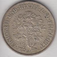 Német Birodalom/Weimari Köztársaság 1927A. 5M Ag "Tübingeni Egyetem" korabeli hamisítványa...