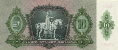 1936. 10P (8x) 7db egymás utáni sorszámmal T:I