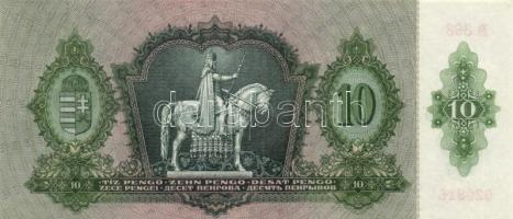 1936. 10P (8x) 7db egymás utáni sorszámmal T:I