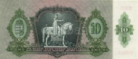 1936. 10P (8x) 7db egymás utáni sorszámmal T:I