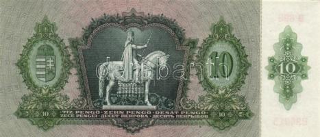 1936. 10P (8x) 7db egymás utáni sorszámmal T:I