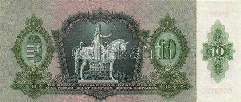 1936. 10P (8x) 7db egymás utáni sorszámmal T:I