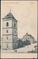 Kassa Orbán-torony, színház / tower, theatre (b)