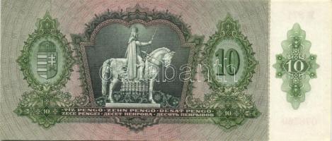 1936. 10P (4x) egymás utáni sorszámmal T:I,I-(apró sarokhajlás)