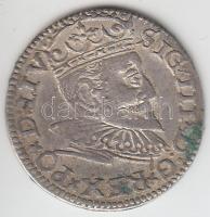 Lengyel Királyság / Riga 1595. 3Gr Ag &quot;III. Zsigmond&quot; (2.18g) T:2,2- Poland / Riga 1595. 3 Grossi Ag &quot;Sigismund III&quot; (2.18g) C:aXF Kopicki 8191.