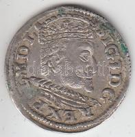 Lengyel Királyság / Lublin 1595. 3Gr Ag &quot;III. Zsigmond&quot; (2.33g) T:2- Poland / Lublin 1595. 3 Grossi Ag &quot;Sigismund III&quot; (2.33g) C:VF Kopicki 1015.