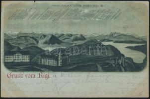 1899 Rigi litho (b)