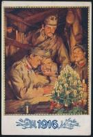 Military WWI Christmas 1916 s: Offner