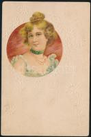 Lady Emb. litho (EB)