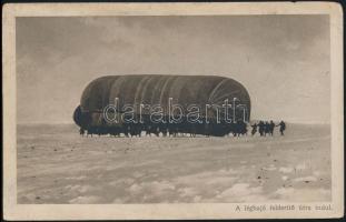 Military balloon (wet damage)