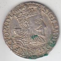 Lengyel Királyság / Malbork 1594. 3Gr Ag &quot;III. Zsigmond&quot; (2.42g) T:2 Poland / Malbork 1594. 3 Grossi Ag &quot;Sigismund III&quot; (2.42g) C:XF Kopicki 985.