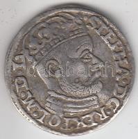 Lengyel Királyság / Olkusz 1585. 3Gr Ag &quot;Báthory István&quot; (2.5g) T:2- Poland / Olkusz 1585. 3 Grossi Ag &quot;Stephen Bathory&quot;(2.5g) C:VF Kopicki 532.