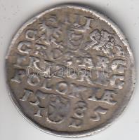 Lengyel Királyság / Olkusz 1585. 3Gr Ag "Báthory István" (2.5g) T:2-
Poland / Olkusz 1585....