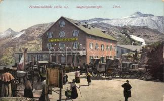 Stilfser Joch (Passo dello Stelvio) Hotel Ferdinandshöhe, Tirol