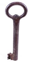 XIX. század pincekulcs / vintage cellar key 15 cm