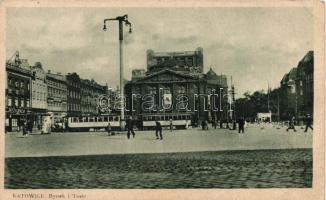 Katowice theater, trams (fa)