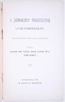 A "Demokratia"-páholy könyvtára XLVIII.: Gelléri Mór - Váradi Antal - Katona Béla - Verő G...