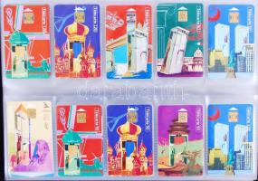 239 darabos nagyon szép francia telefonkártya-gyűjtemény. Mind különféle! Igényes gyűrűs telefonkárt...