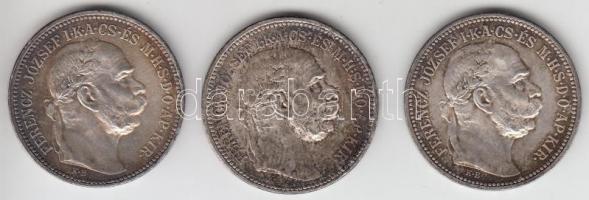 1915KB 1K Ag (3x) T:1- patina