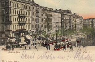 Wien mit Strassenbahn C