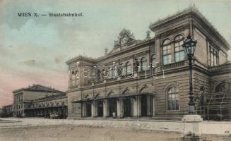 Vienna railway station