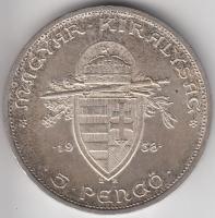 1938. 5P Ag &quot;Szent István&quot; T:2