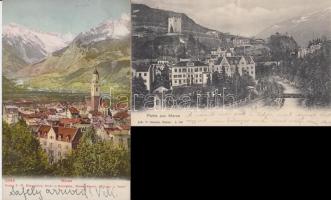 Meran 2 postcards