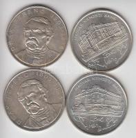 1993-94. 200Ft Ag "MNB" / "Deák" (4x) T:2