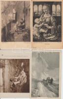 20 db régi festményreprodukció / 20 painting reproduction