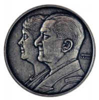 1993. "Kenderes 1993. szeptember 4." Horthy Miklós és feleségének újratemetése emlékére Ag...