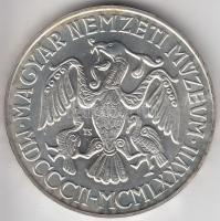 1977. 200Ft Ag "Nemzeti Múzeum" T:BU sérült plasztiktokban!