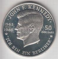 Niue 1989. 50$ &quot;Kennedy&quot; T:PP Niue 1989. 50 Dollars &quot;Kennedy&quot; C:PP