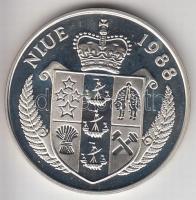Niue 1989. 50$ "Kennedy" T:PP
Niue 1989. 50 Dollars "Kennedy" C:PP