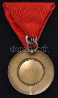 1948. "Magyar Munka Érdemérem" zománcozott bronz kitüntetés mellszalagon, hátlapon 1948-as...